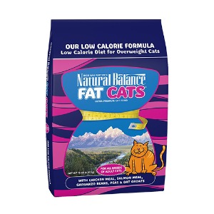 내추럴발란스 팻캣 닭고기&amp;연어 고양이 다이어트 사료(성묘용) 6.81kg