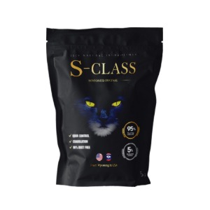 S-CLASS 고양이 벤토나이트 모래(5kg/11.5kg)